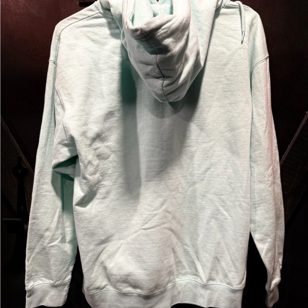 Light Blue Hoodie Godzilla Graphic Pullover -  F.Y.E. Classic - Picture 3 of 5